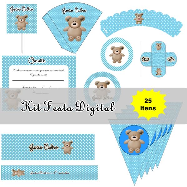 Kit com até 25 itens á sua escolha